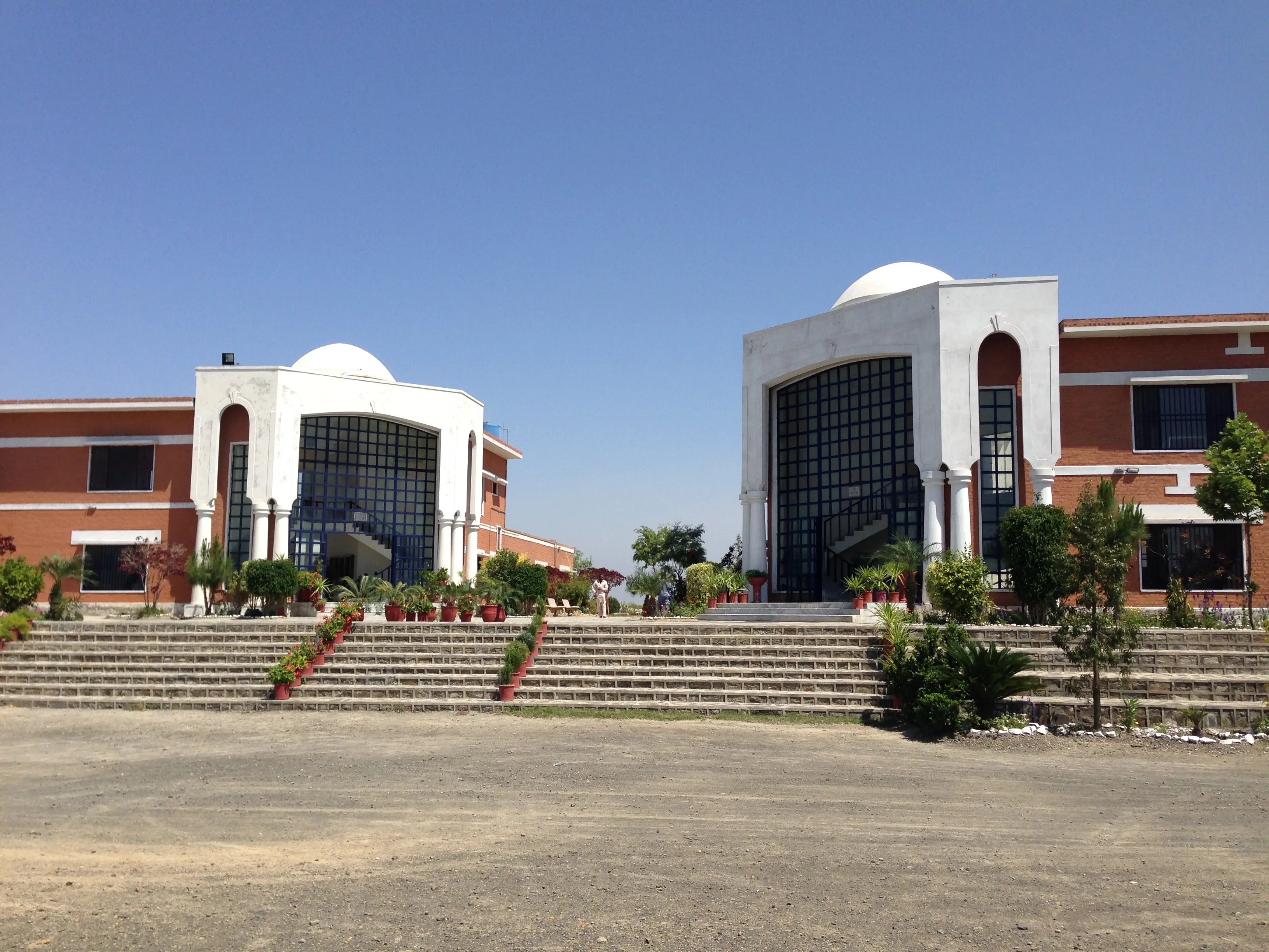 Students engaging in academic activities - ADP English program at Northern University