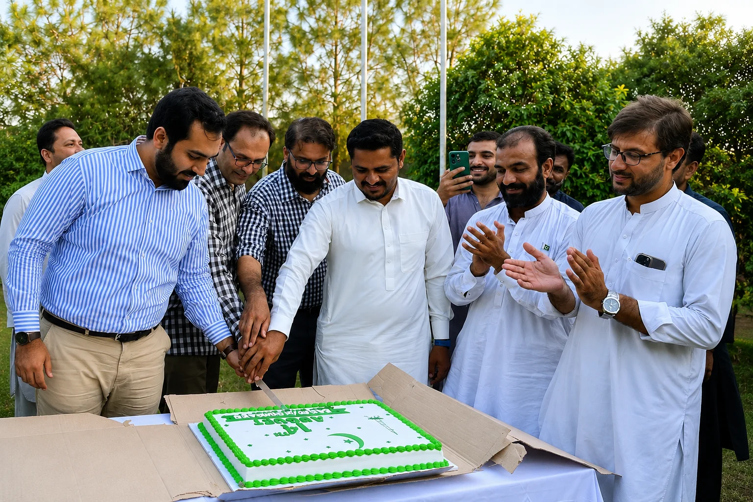 Northern University Pakistan Independence Day 2026
