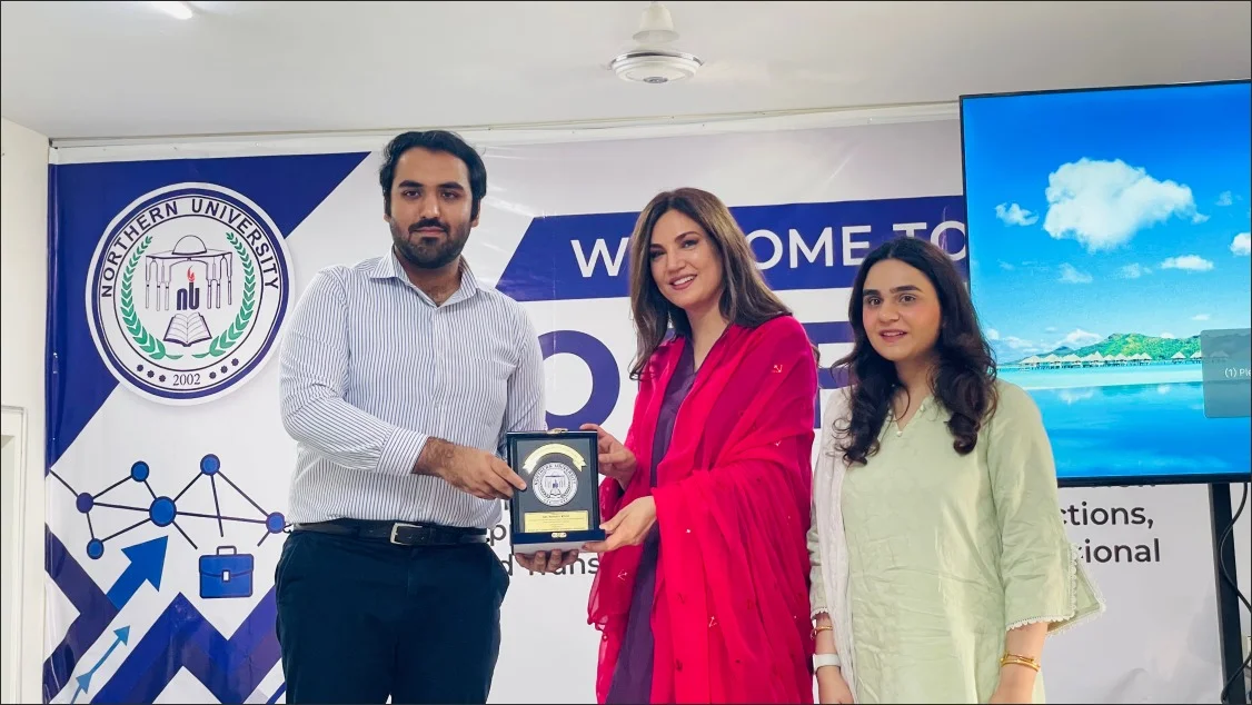 Distinguished Lecture Series: Reham Khan