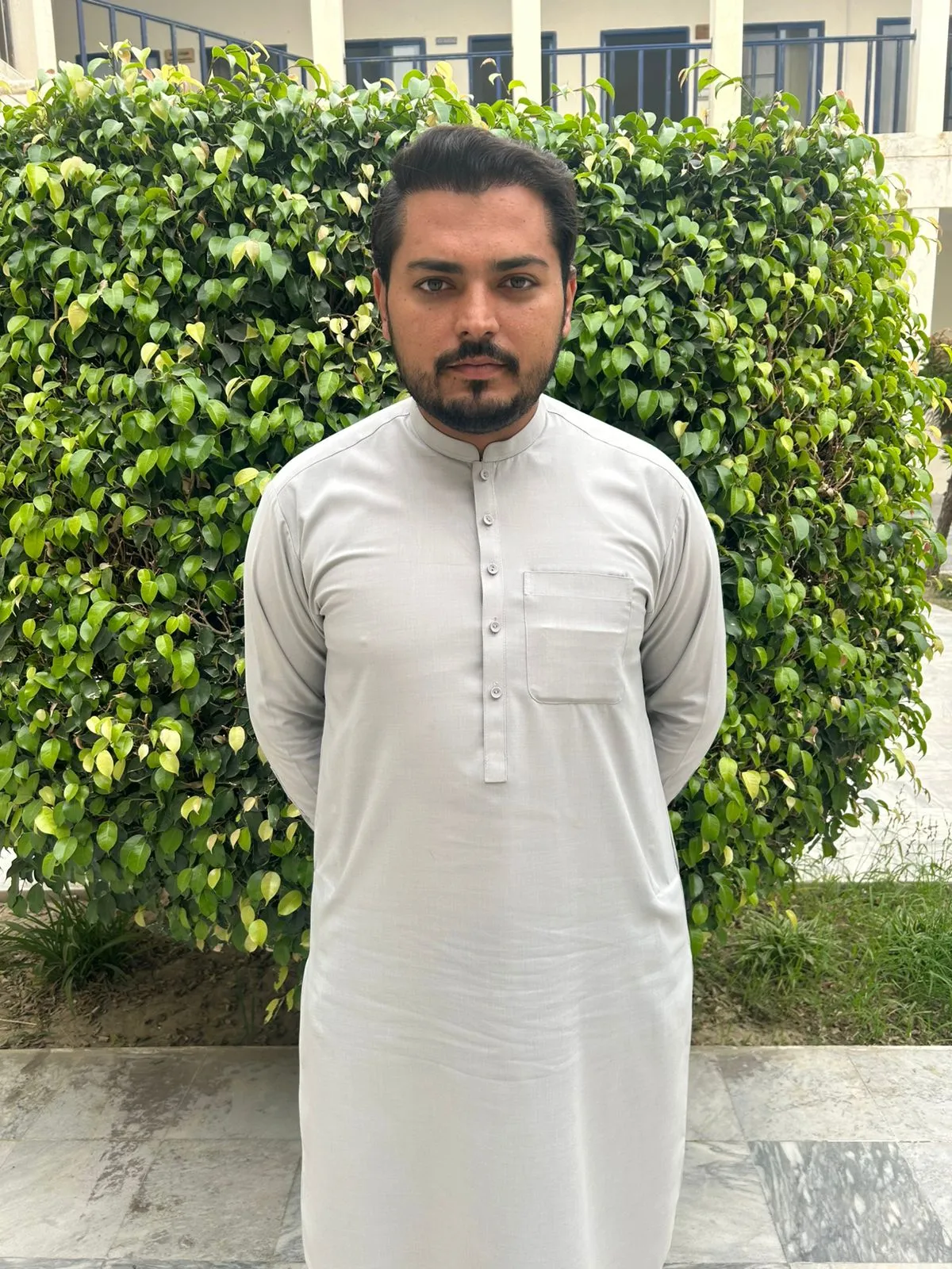 Lab Assistant - Muhammad Mansoor