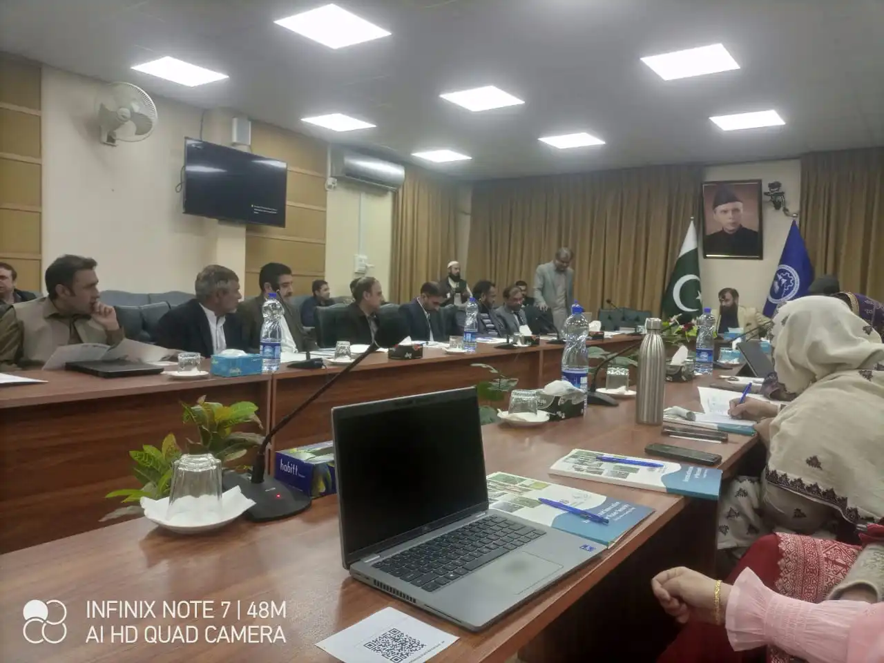 Northern University Nowshera participation in WRAP Consortium Meeting on Climate-Resilient Water Governance